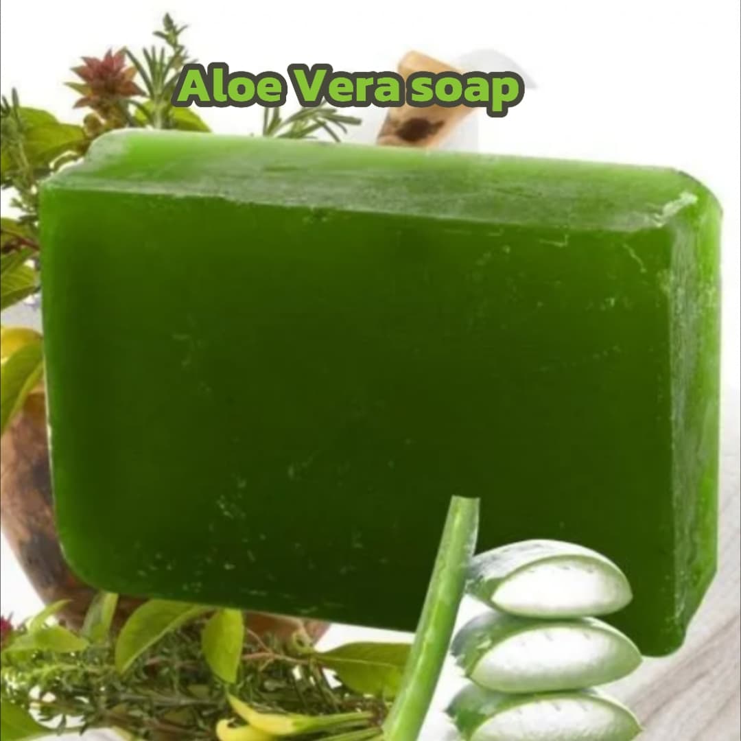  Aloe Vera Soap - Hydrate & Soothe