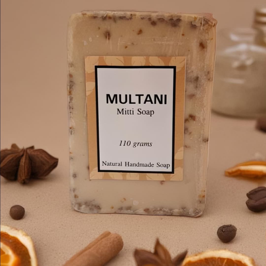 Multani Mitti Soap - Deep Clean & Glow